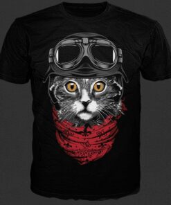 cat design tshirt