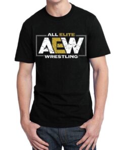 aew t shirts