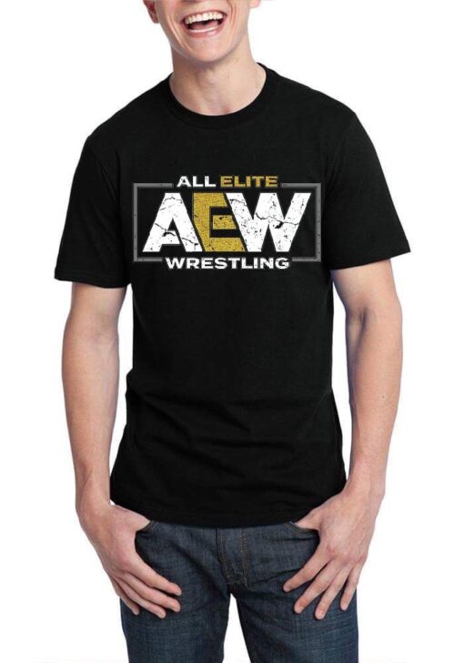 aew t shirts