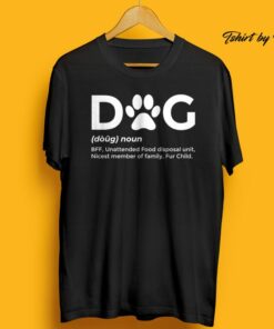 t shirt with dog picture