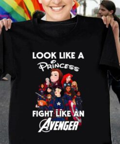 princess avengers t shirt