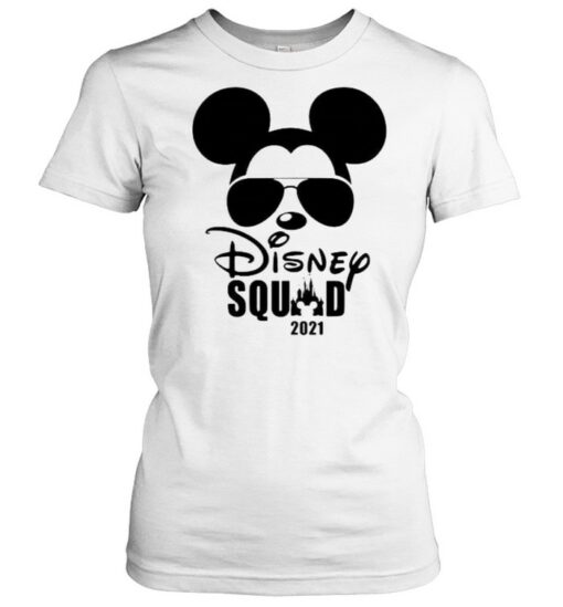 disney squad t shirts