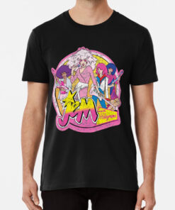 jem and the holograms tshirt