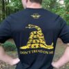 dont tread on me t shirts