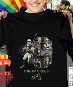 drew brees t shirt
