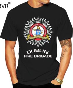 dublin ireland fire department t shirts