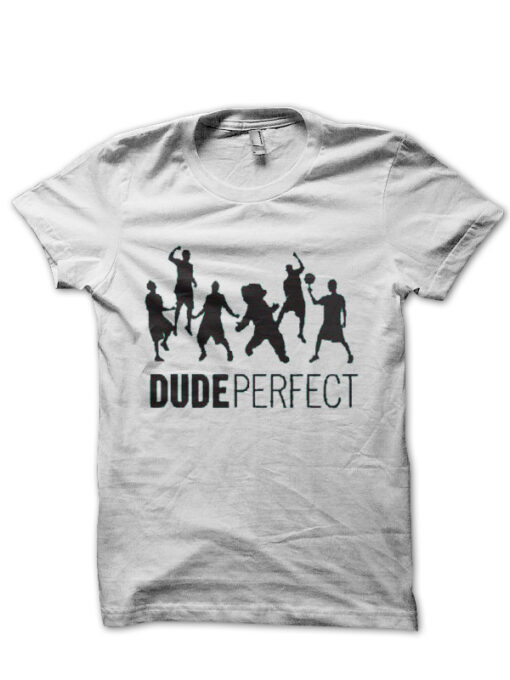 dude perfect tshirt