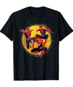 spider man tshirts