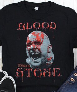 blood from a stone t shirt