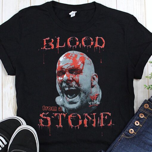 blood from a stone t shirt