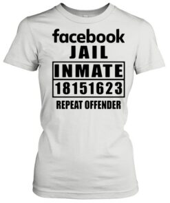 facebook jail tshirt
