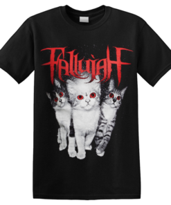 fallujah cat shirt