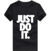 black just do it shirt