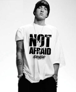 be not afraid t shirt