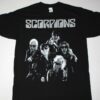 scorpions band tshirt