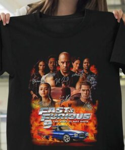 fast and furious tshirt
