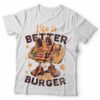 burger t shirt design