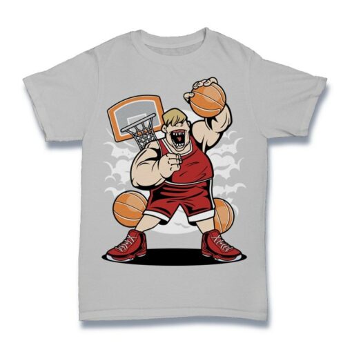 basketball player t shirt