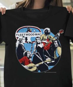 vintage fleetwood mac tshirt