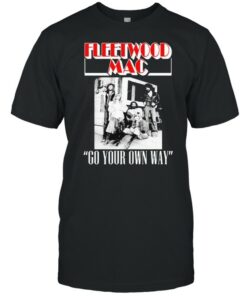 fleetwood mac go your own way t shirt