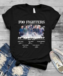 mens foo fighters t shirt
