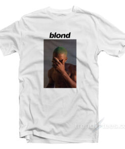 blond t shirt