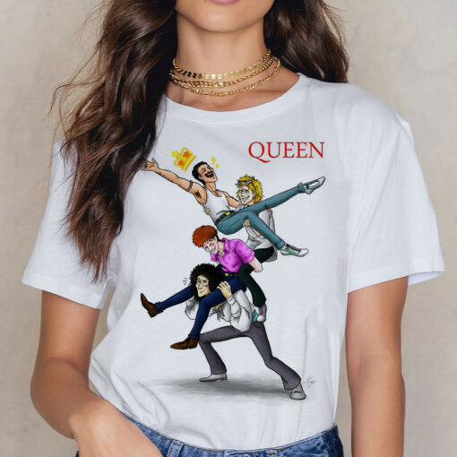 womens band tshirt