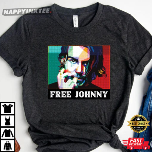 justice for johnny depp t shirt