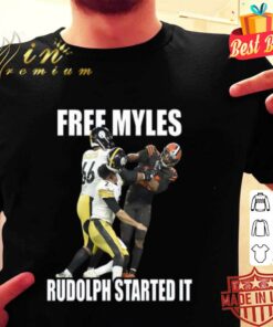 free myles garrett t shirt