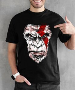 caesar planet of the apes t shirt