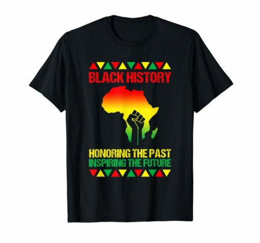 black history month t shirt