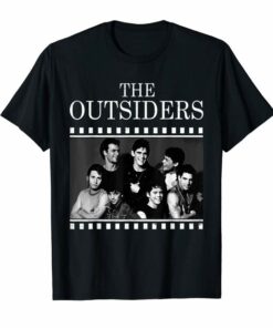 outsiders t shirt