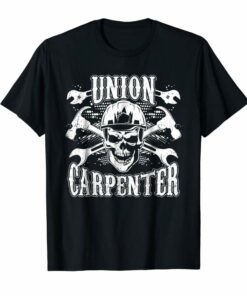 union carpenter t shirts