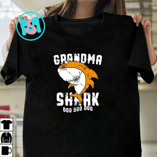 grandma shark t shirt amazon