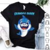 grandpa shark t shirt