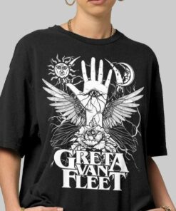 greta van fleet tshirts