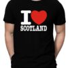 scotland t shirts