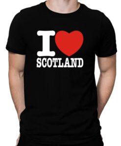 scotland t shirts