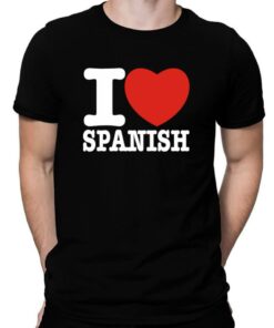 spanish tshirt