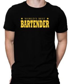 bartender tshirt