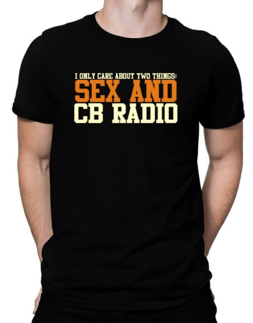 cb radio t shirts