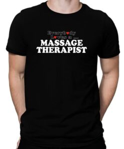 massage tshirt