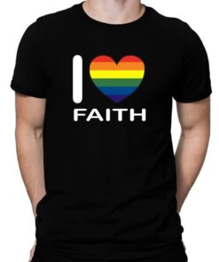 love and faith t shirts