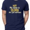 solomon t shirt
