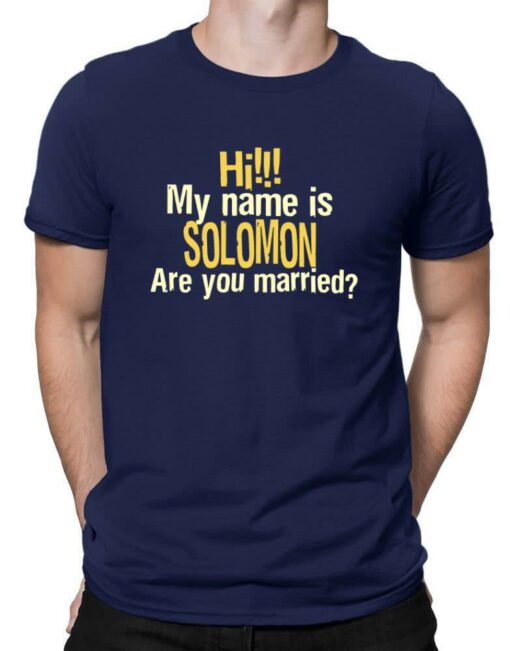 solomon t shirt