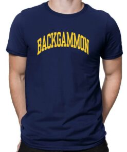 backgammon t shirt