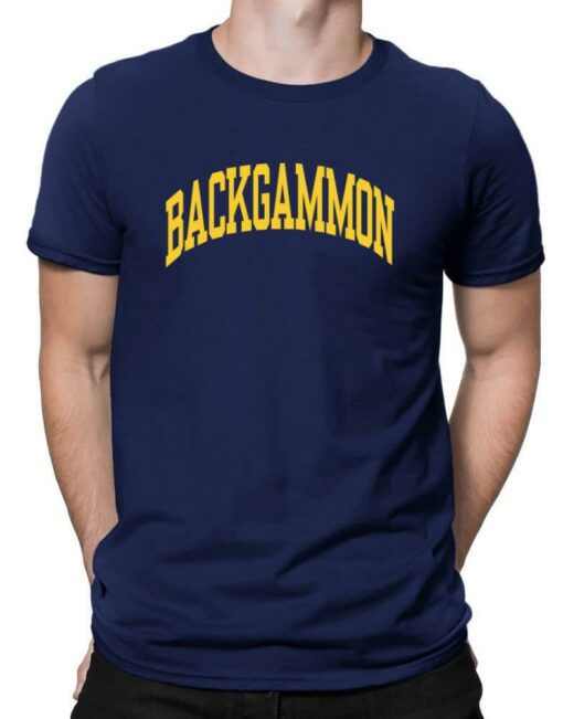 backgammon t shirt