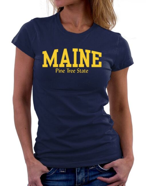 the maine t shirts
