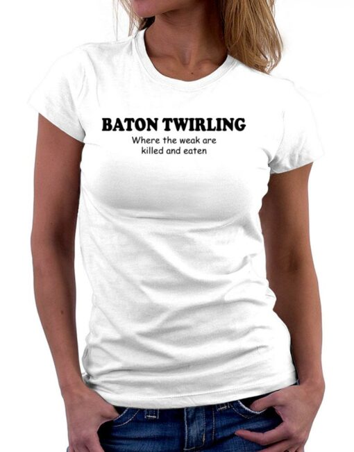 baton twirling t shirts