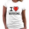 the blessing t shirt